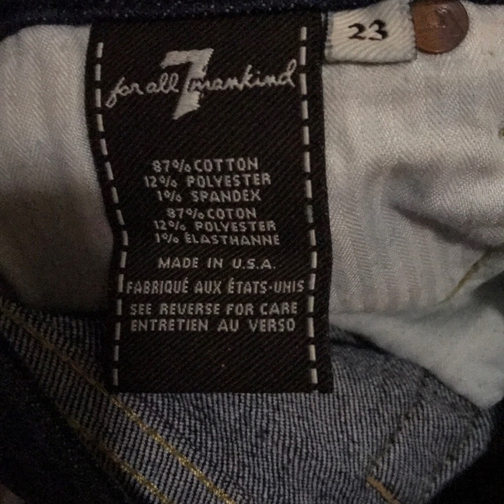 7 For All Mankind “ A Pocket” - Picture 5 of 5